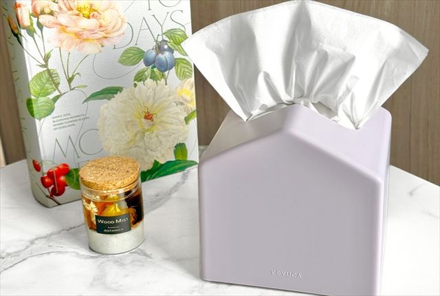 Moi コンパクトティッシュケース