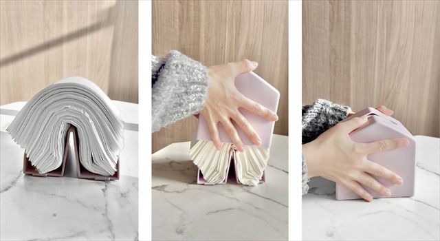 閉まるとカチッと音がします