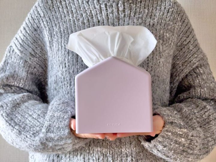 KEYUCA「Moi コンパクトティッシュケース」