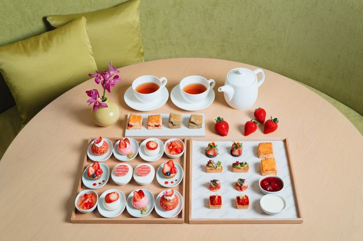 Sophie’s Strawberry Afternoon Tea