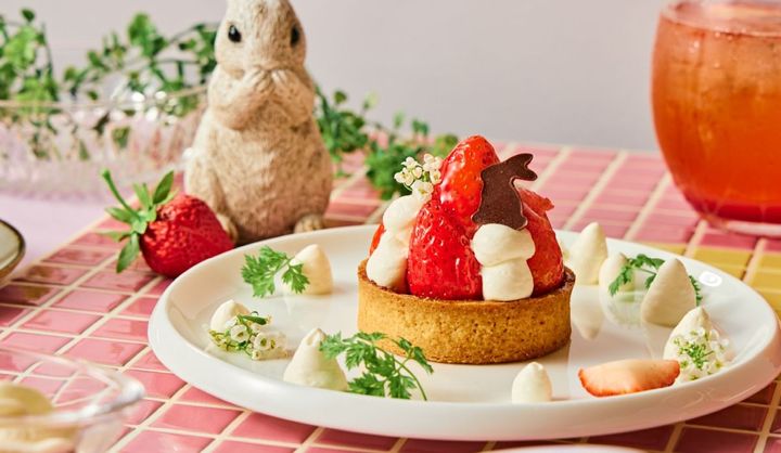 「イースターガーデンストロベリータルト」