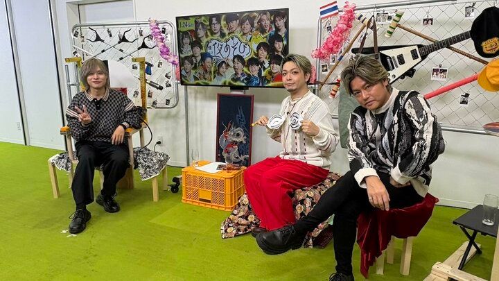 【写真・画像】森久保祥太郎、掃除嫌いの岡本信彦＆福西勝也に「バカやろう！」と一喝 1枚目