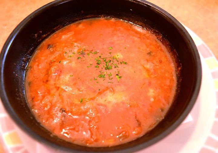 「田舎風ミネストローネ」