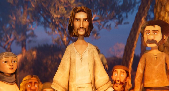 映画『キング・オブ・キングス』場面写真 （C）2025 MOFAC Animation Studios LLC. width=