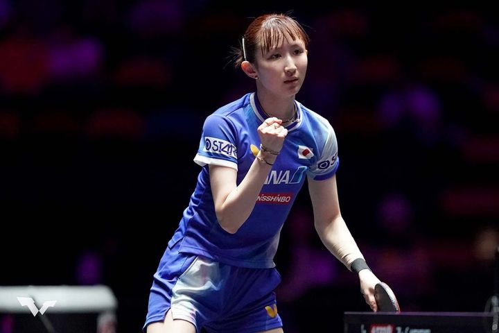 早田ひな（C）WTT