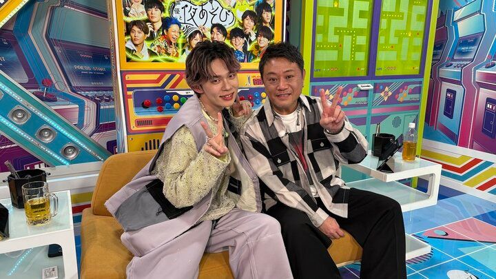 【写真・画像】声優×紙芝居！岩田光央と川島零士が昭和レトロな表現に挑む『声優と夜あそび』 1枚目
