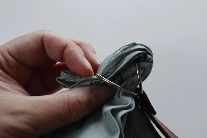 ダイソー バッグ用ハンドル（24cm） 使用方法