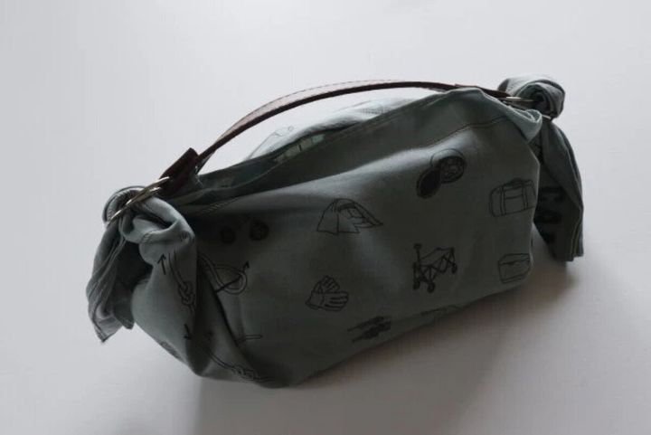 ダイソー バッグ用ハンドル（24cm） 使用例