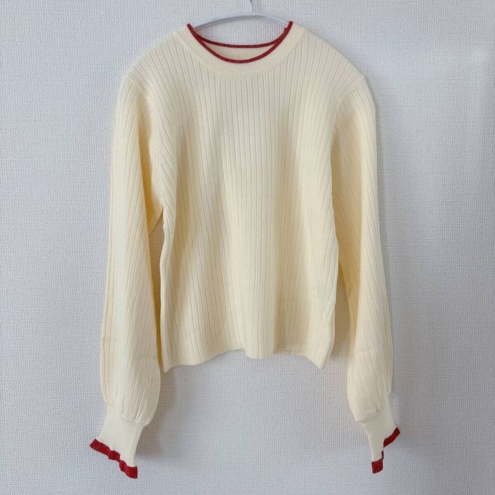 BONLECILL至福のカヌレニット オフホワイト