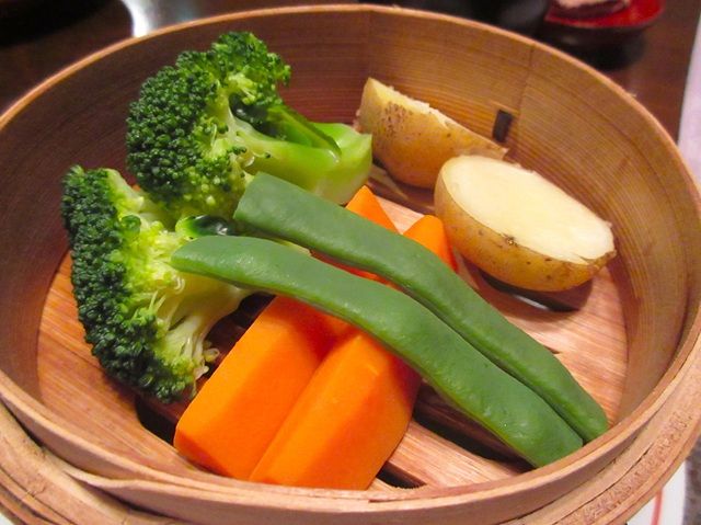 ダイソー せいろ 蒸し調理のメリット