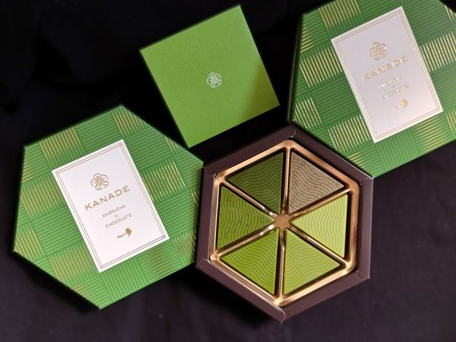 メリーチョコレート・バレンタイン限定「奏-KANADE- 日本茶タブレット」5