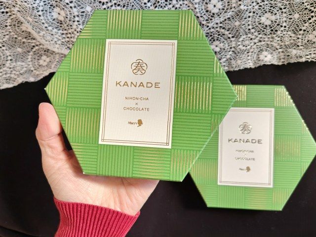 メリーチョコレート・バレンタイン限定「奏-KANADE- 日本茶タブレット」4