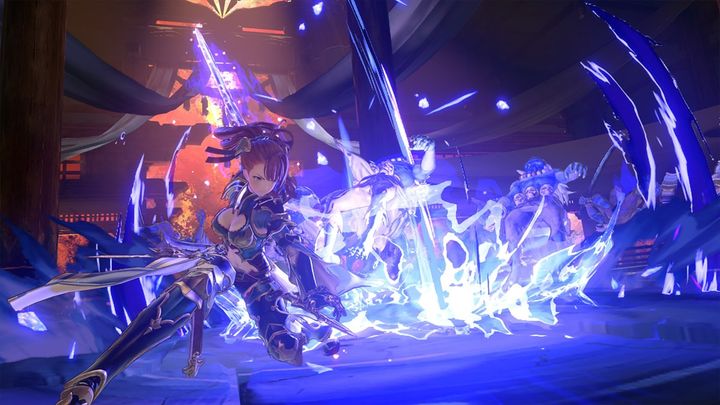 『GRANBLUE FANTASY: Relink - Endless Ragnarok』スクリーンショット （C） Cygames, Inc. width=