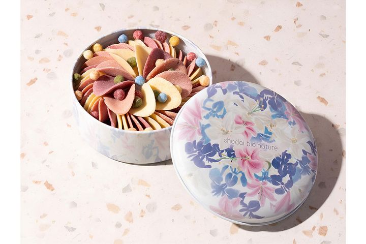 ペタルノーブル 1缶／￥4,850（税込み）／shodai bio nature（ショウダイ ビオ ナチュール）（グランスタ東京／改札内B1 銀の鈴エリア）