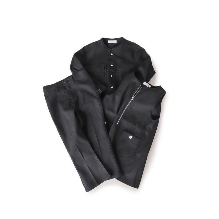 画像: （左から時計回りに）パンツ￥5,940、ジャケット￥8,910、ワンピース￥8,910 出典：イエナ アンファン