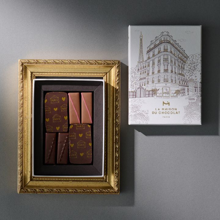 ラ・メゾン・デュ・ショコラ「オ クール デュ フォブール 6粒入」