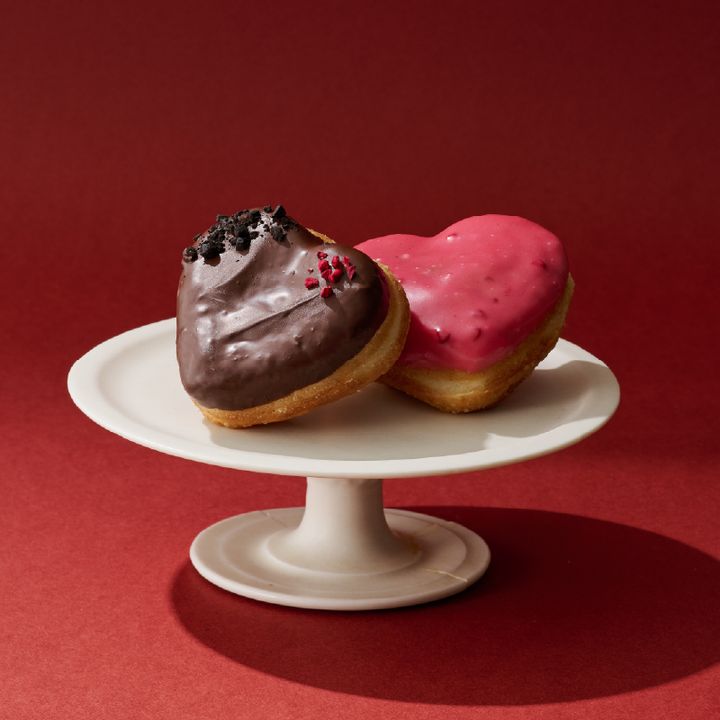 ショコラミルクティクリーム／ラズベリー