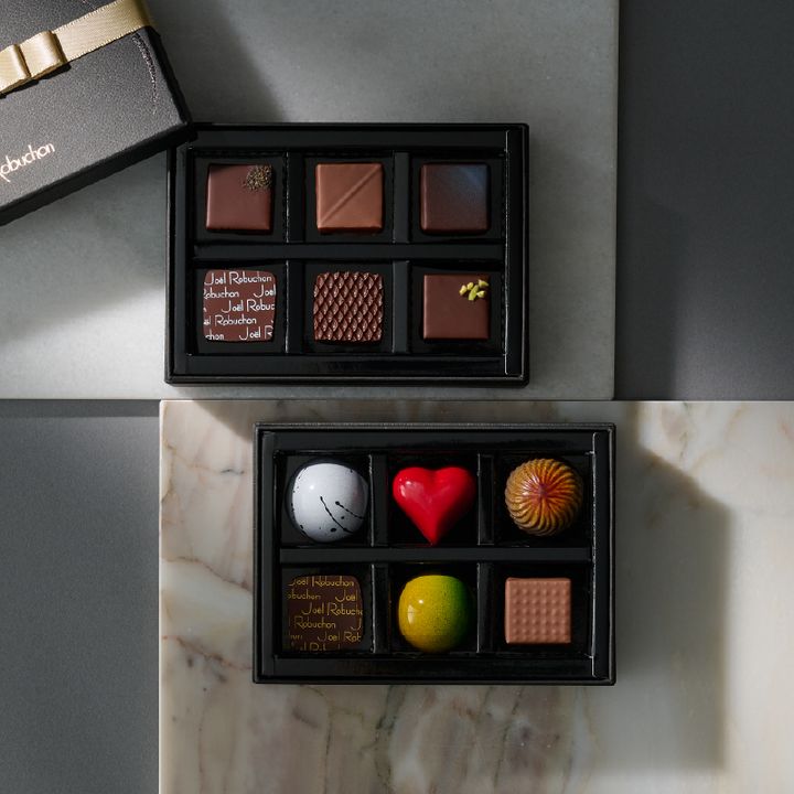 ル カフェ ラ ブティック ドゥ ジョエル・ロブション(虎ノ門ヒルズ)、ラ ブティック ドゥ ジョエル・ロブション(六本木ヒルズ) 「ボンボンショコラ リュクス（12個入り）」