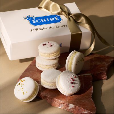 エシレ・ラトリエ デュ ブール「マカロン・オ・ブール・エシレ 6個入ギフト」