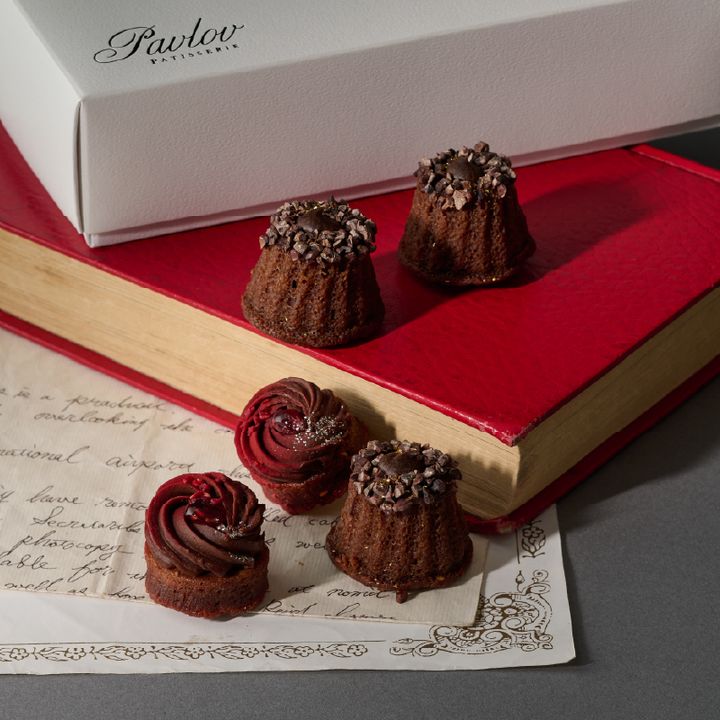 パティスリー パブロフ「プティフール～ショコラ～」