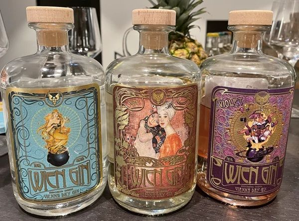 【東京都港区・台東区】オーストリア・ウィーン発のクラフトジン「Wien Gin」に注目。試飲、購入イベントも