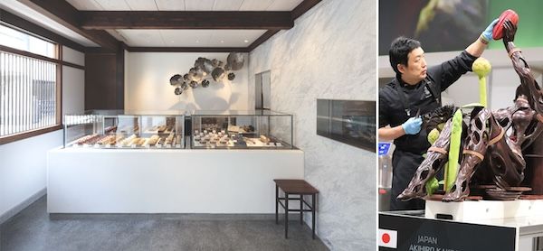 和久傳がショコラティエ垣本晃宏氏と初コラボ。和のチョコレート「果柯」を限定販売