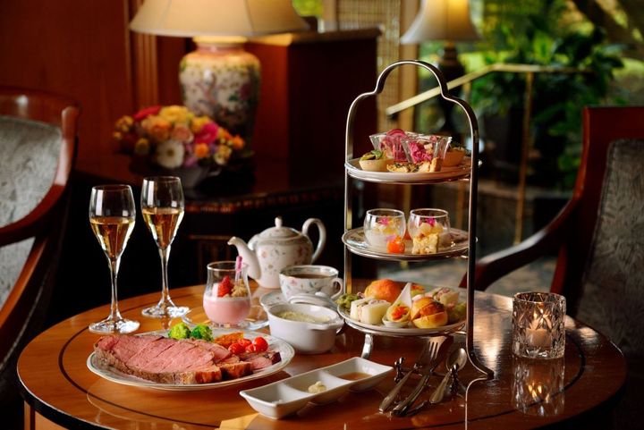 「イブニングハイティー ～桜～」イメージ