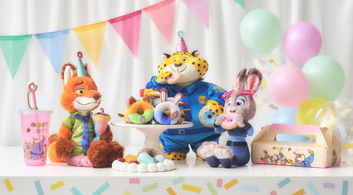ディズニーストア『ズートピア』公開10周年記念コレクション「10TH Anniversary Collection from the Disney movie Zootopia」