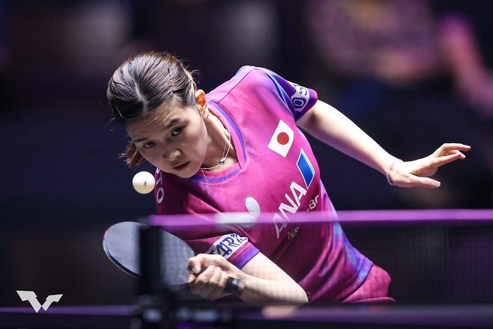 橋本帆乃香（C）WTT