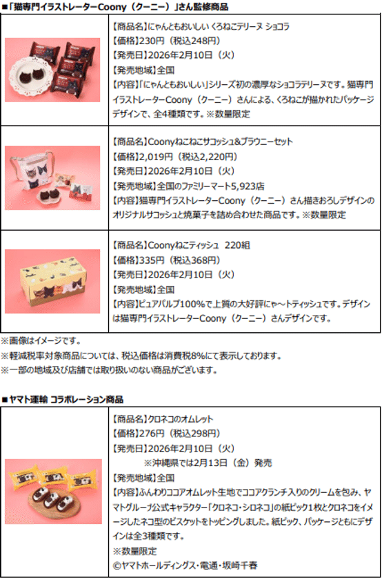 ファミリーマート ファミリ～にゃ～ト大作戦！ 商品詳細4