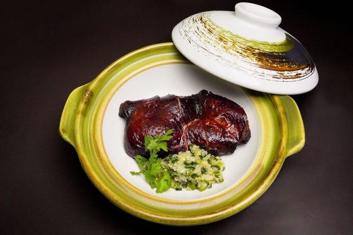 MOON FOREST 月林閣 お茶薫るクリスピーチキン