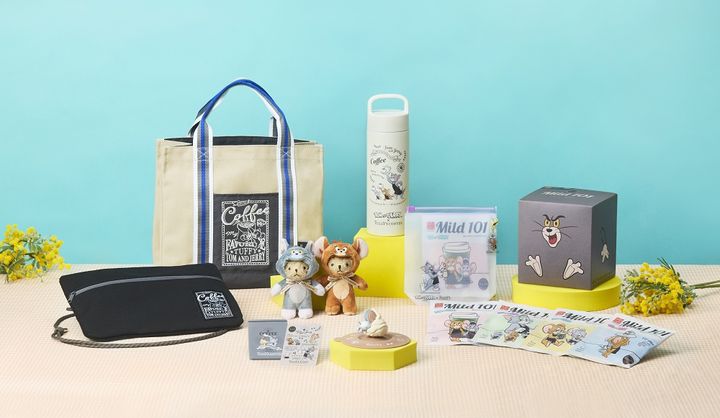 タリーズコーヒー『トムとジェリー』コラボレーション2026 グッズ