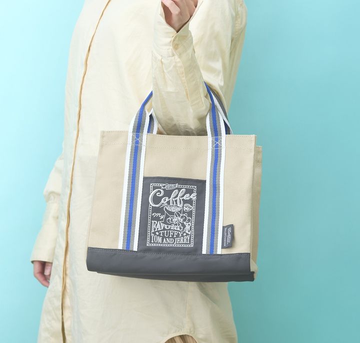 トムとジェリー キャンバススクエアトート