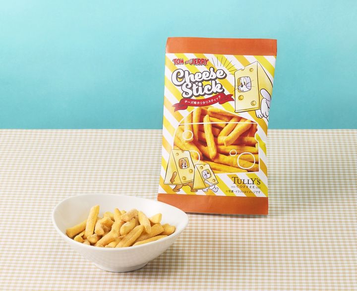 トムとジェリー チーズ味カリカリスティック