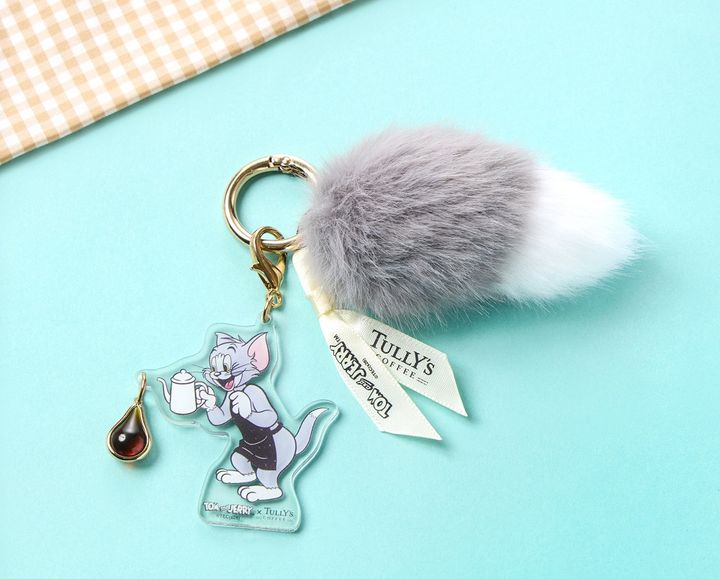 第2弾「トムとジェリー アクリルチャーム（コーヒーサーブ）」 