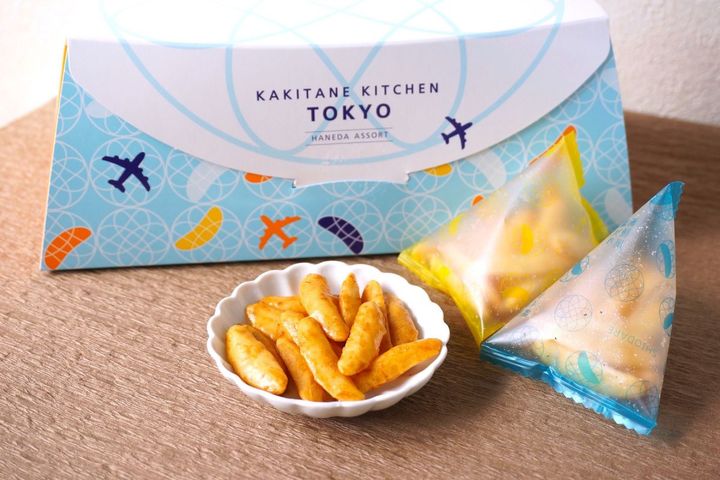 「かきたね羽田限定BOX」864円（税込）