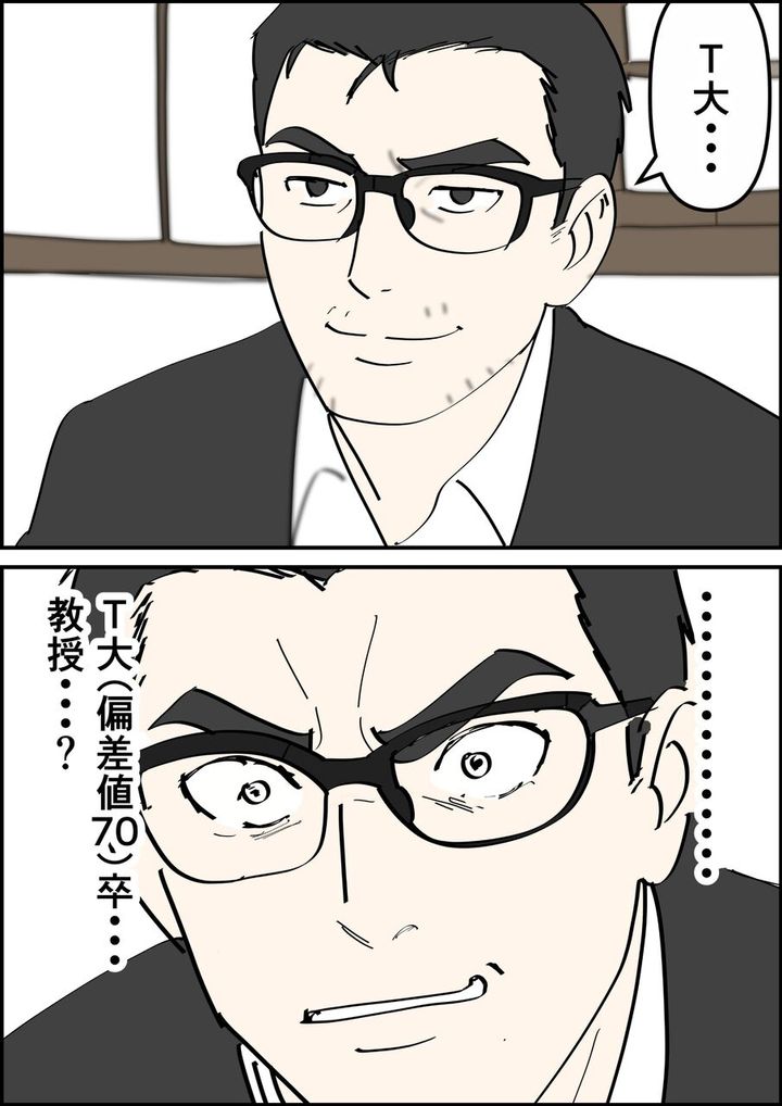 偏差値夫との赤点生活