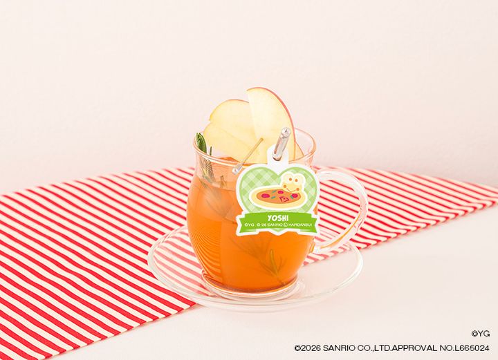 ホットシナモンアップルティー