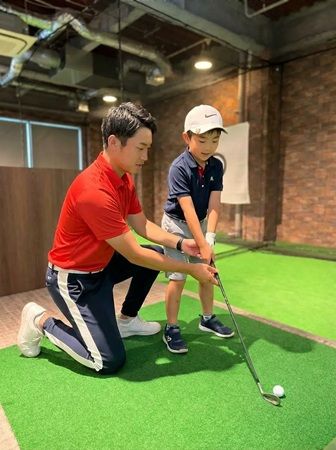 【大阪府大阪市】インドアゴルフスクール「スイングアーツ」に、ジュニア＆親子向けのプログラムが登場