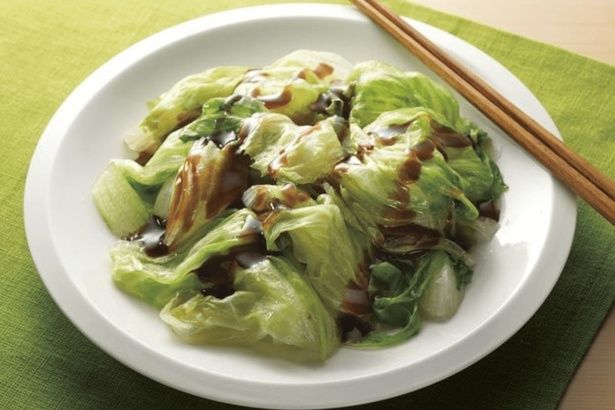 【写真】レタス1玉が一瞬でなくなる!?「瞬間消滅レタス」