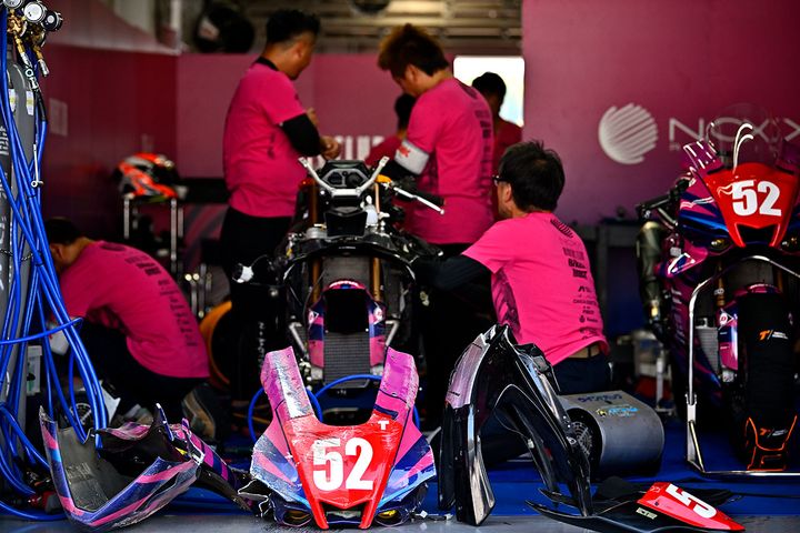 2025年 FIM世界耐久選手権「コカ・コーラ」鈴鹿8時間耐久ロードレース NCXX Racing with RIDERS CLUB