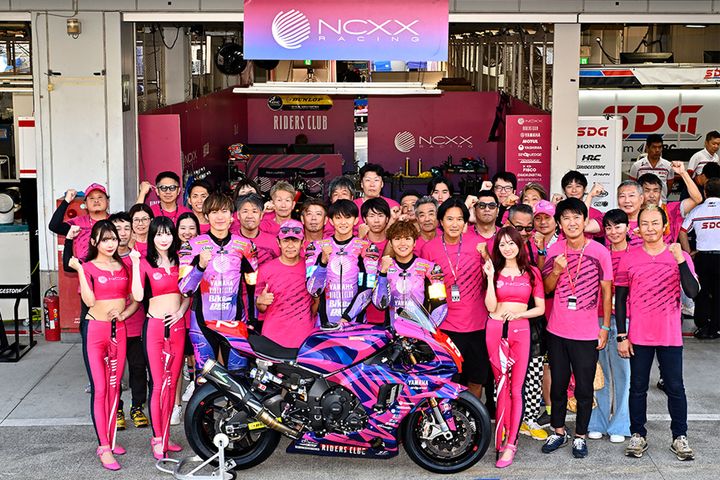 NCXX Racing with RIDERSCLUB、 FIM世界耐久選手権「コカ・コーラ」鈴鹿8時間耐久ロードレース2026 参戦体制を発表