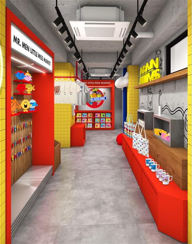 MR. MEN LITTLE MISS MARKET 原宿店02