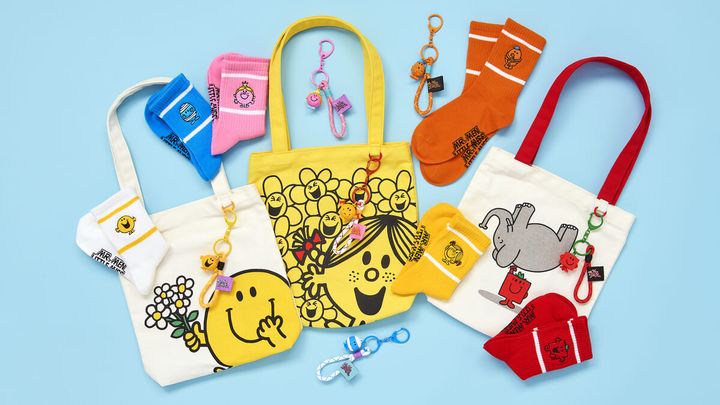 MR. MEN LITTLE MISS バスデザインシリーズ02