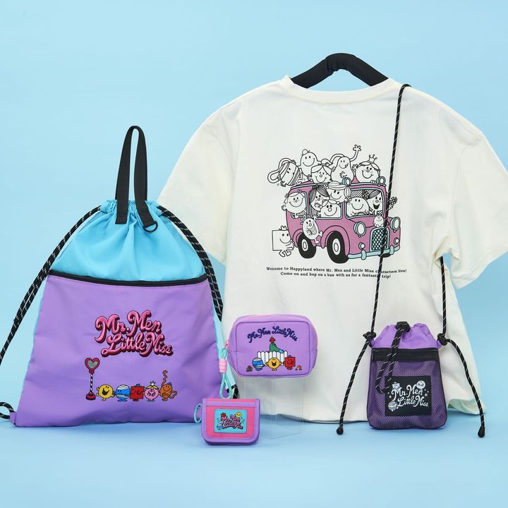 MR. MEN LITTLE MISS バスデザインシリーズ