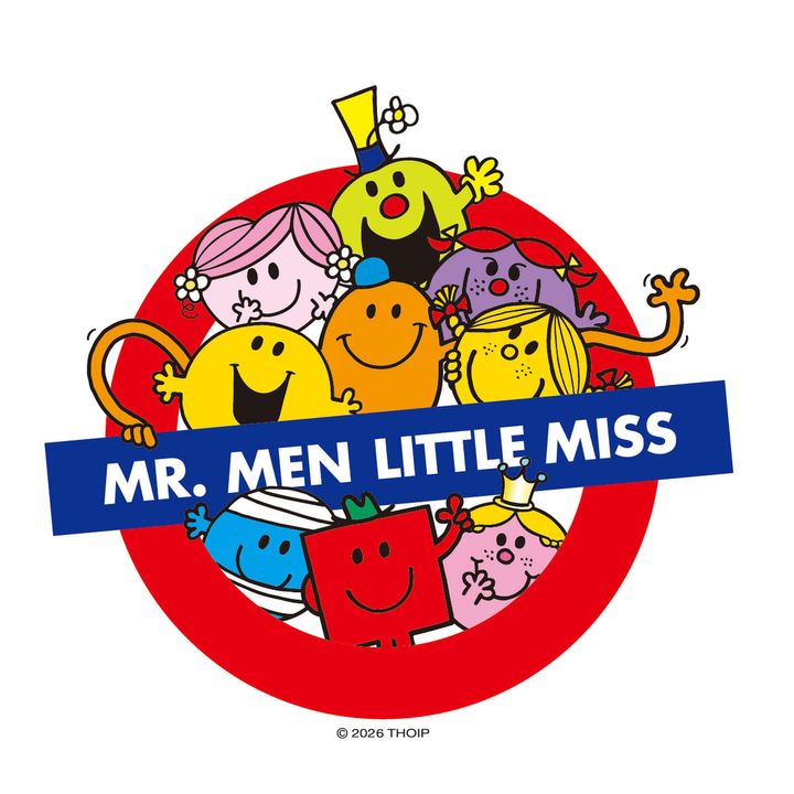 MR. MEN LITTLE MISS MARKET 原宿店 ロゴ