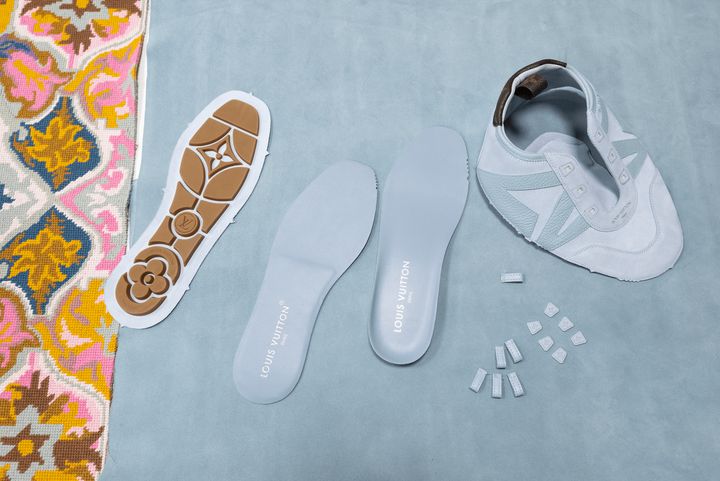 スニーカリーナのパーツ。