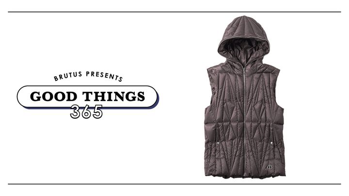 〈モンクレール + モンクレール〉のキルティングベスト