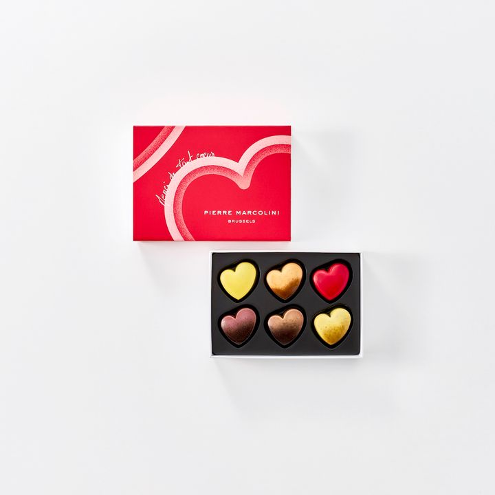 コフレ ドゥ ココロ 6個入り／税込み3,132円