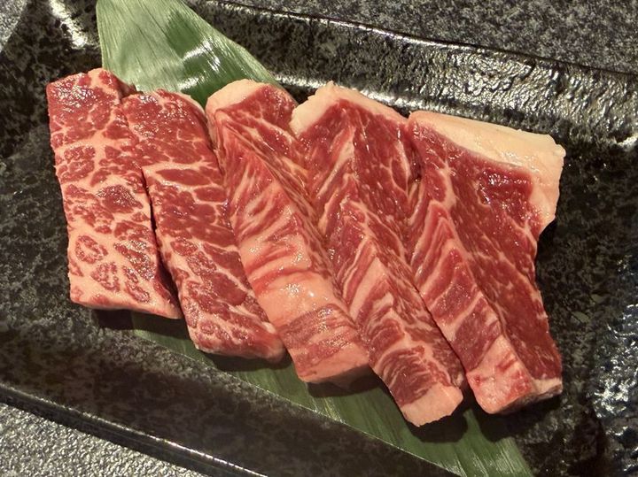 焼肉の虎 氷室熟成ランイチステーキ